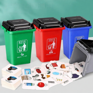 ZHENG FU | Educational Parent-child Waste Sorting Toy 3 Years Old and Above