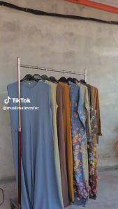 Gamis Motif Terbaru Plus Outer Printing Premium UP TO LD 140