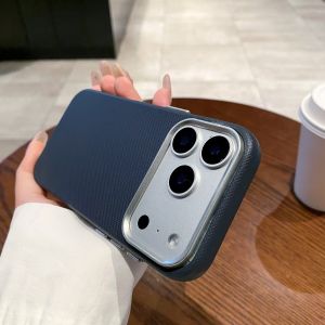 Luxury Cloth Texture Soft TPU Phone Case For iPhone 17 Air 16 15 14 13 12 11 Pro Max Plus Frosted Solid Color Shockproof Cover