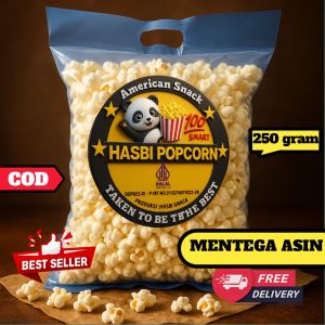 HASBI POPCORN CARAMEL PREMIUM 500GRAM 1KG