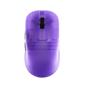ATK ZERO Fog-Translucent Dual 8K Wireless Gaming Mouse Dual-Mode PAW3950 42000DPI 39g Ultra Lightweight Ultra Ergonomic for PC