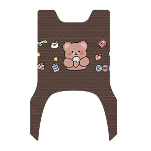 Custom Decorative Scooter Foot Mat