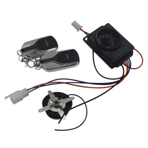 NEW Alarm One-key Start APP Anti-theft Device Remote Control Lock Car Key For Citycoco Electric Scooter Parts