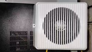 Loa hộp thông báo 110v-120v công suất 3W-5W loa hộp gắn shop cửa hàng loa phát nhạc nền âm thanh hay. BH 12 tháng