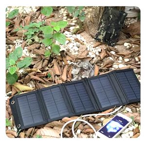 Panel Surya Khusus Kegiatan Outdoot | Hikking | Camping | Berkemah | Memancing | Mendaki Gunung | Bersepeda | Berburu | Solar Panel | Tenaga Matahari | Listrik Gratis Solar Cell | Charger Tenaga Matahari