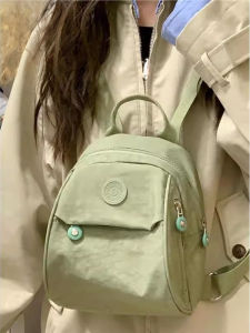 OUDENGPAI | Lightweight Ladies Travel Backpack Small Size 2025 New Style Commuter Style Zipper Closure Waterproof Youth Suitable