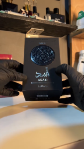 ASAD ELIXIR BY LATTAFA FOR HIM EDP 100ML PERFUME