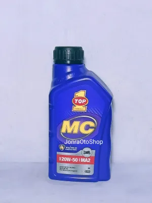 [ ASLI ] Oli Mesin Top 1 Top One MC & Matic Action (08 Liter)