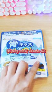Bột Canxi Cá Tuyết Fine Bones Calcium For Kids FINE JAPAN bổ sung Canxi phát triển chiều cao gói 140g