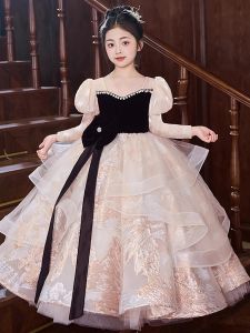 Luxurious Premium Girls Princess Dress Winter