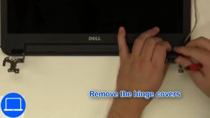 Nắp nhựa bản lề laptop Dell Inspiron 15 3521 3531 3537 5521 5537 tai bản lề laptop Dell Latitude 3540 chụp bản lề Dell 15 3521 3531 3537 3540 5521 5537. Phụ Kiện Thay Thế Laptop Dell - Lazada