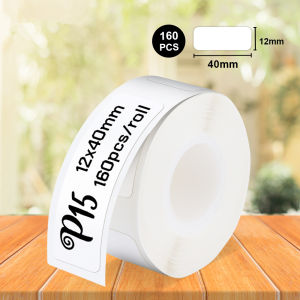 Marklife P15 Wireless Bluetooth Label Printer Portable Thermal Printer Similar as D11 D110 D101 Label Machine Mini Label Maker