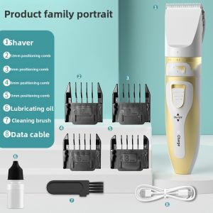 SMART SAFETY | Foot Hair Trimming Pet Grooming Clipper