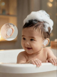 SHI YUE JIE JING | Waterproof Ear Plugs Prevent Water From Entering Ears