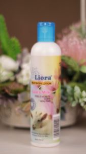 LIORA Milky Body Lotion (Goat’s Milk) – 250ML | Handbody Pencerah Kulit