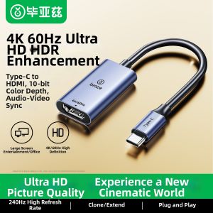 biaze | 4K HDMI Type-C Adapter for Multi-Device Screen Mirroring