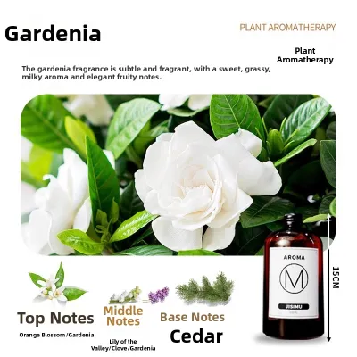 Gardenia Scented Long-lasting Aromatherapy Essential Oil Big Bottle