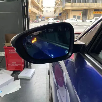 Gương Chiếu Hậu Phát Hiện Điểm Mù Điện Tử