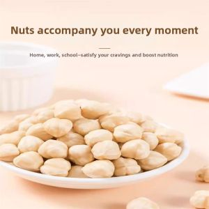 Raw Roasted Fresh Hazelnut Kernels 500g