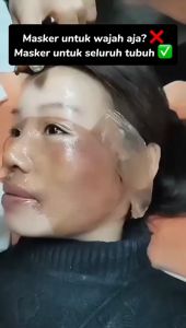 VIXIA ORIGINAL PEEL OFF MASK BRIGHTENING BPOM GRATIS EMAS