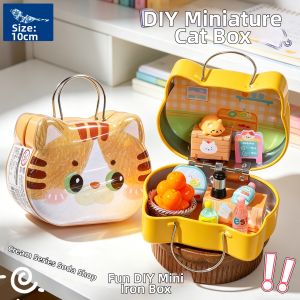 QINGYIFANG | DIY Miniature Pet Shop Model Feeding Scene