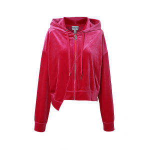 Juicy Couture | Classic Velvet Hooded American Style Jacket