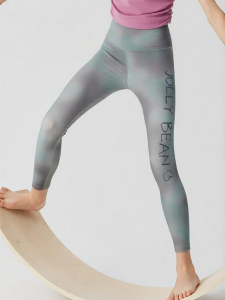 JOLLY BEAN | Graffiti Yoga Pants for Girls