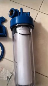 3/4" Heavy Duty Housing Water Filter Indoor / Outdoor 10" PP Sediment Filter Replacement Cartridge