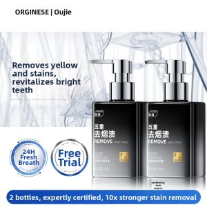 ORGINESE | Toothpaste Teeth Whitening Bad Breath Removal Mouth Freshness
