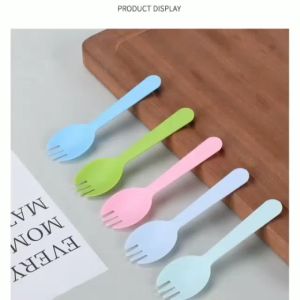 ช้อน 100 ชิ้น ช้อนบรรจุอิสระ ช้อนพลาสติก ช้อนพลาสติดตักขนม 100 ชิ้น แพคใส่ซองแยก