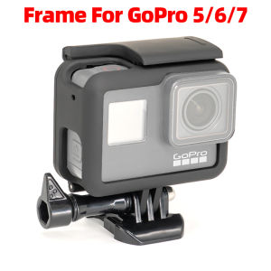Replacement Protector Protective Frame Case For Gopro Hero 5 6 7 Black / 7 Silver Go Pro Action Camera Accessories OEM