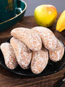 Mùa Đông Nướng Bánh Mì Hạt Ăn Sáng Ngọt Ngào Hương Vị Hoa Quả Dứa Mật Ong Bánh Quy Tiêu Hóa Đường Nhai Khô Bánh Quy Hạt Lanh