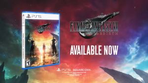 Đĩa game Final Fantasy VII Rebirth PS5 hệ US