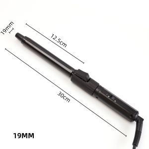 Mini Portable Hair Straightening Iron Eagle Fortress JPA043 Salon Quality Heat Styling Tool Ceramic Tourmaline Hair Straightener