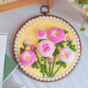 Đồ Trang Trí Thủ Công Thêu DIY Làm Bằng Lông Cừu Cho Trẻ Em Quà Tặng Trang Trí Hoa Tulip Đồ Thủ Công Từ Trung Quốc Đại Lục Xiamen