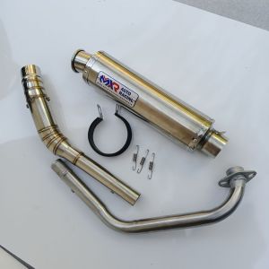 KNALPOT RACING MXR TYPE XR-02 PNP VIXION SATRIA FU MX SONIC CB150R CBR150 R15 GSX DLL