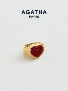 AGATHA | Romantic Heart Shaped Ring
