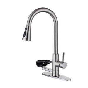 AZOS | Pull-down Splash-proof Lead-free Adjustable Temperature Faucet