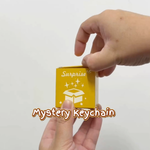 (READY STOCK) Trans.former Rantai Kunci Kotak Misteri Kejutan Hadiah Kanak Mystery Blind Box Keychain Kids Gift 卡通钥匙链盲盒