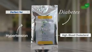 PPARs Softgel 1 Blister 10 CapsulesRich in PPARs agonist Anti-Inflammation Anti-Cancer Immune System Activator and Booster Natural Management of Blood Cholesterol and Blood-Sugar For Diabetes Eczema Psoriasis by SimplyNature
