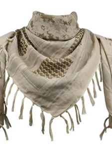 Arabic Square Scarf Outdoor Magic Headband Free Variety Scarf Jacquard Cold-Proof Scarf Thickened Scarf Shawl