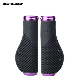Gub | Tay Nắm Xe Đạp Thiết Kế Tổ Ong In 3D GUB G-688 Thoáng Khí Chống Trơn Trượt Có Vòng Khóa Dành Cho Xe Đạp Gấp MTB Hợp Kim Nhôm PU Nano