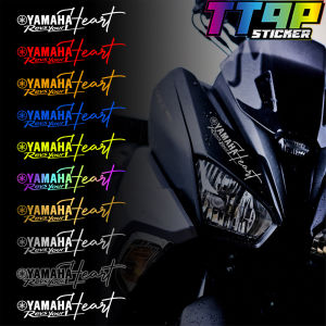 สติกเกอร์สะท้อนแสงมอเตอร์ไซค์ Yamaha R3 Mio 125 Ytx 125 Xmax 300 NMAX 155 Szr 150 Mt15 Aerox 155 R15สติกเกอร์รูปลอก YAMAHA กระจกสติกเกอร์สะท้อนแสง2023อุปกรณ์เสริมสติ๊กเกอร์ตกแต่ง