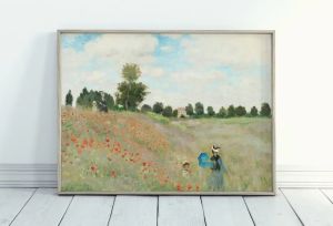 Monet Abstract Landscape Art Canvas Prints Painting Wall Art Famous Monet Posters Home ation Living Room Bedroom  Gift