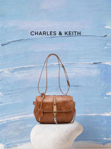 Charles & Keith | Autumn Vintage Shoulder Underarm Bag with Chain
