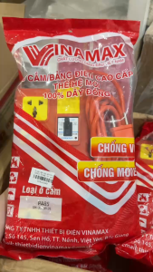 Ổ Cắm Điện Chịu Tải 8 Lõi Sứ Vỏ Nhựa ABS Có Dây Và Không Dây Công Suất Đến 8000W An Toàn Điện