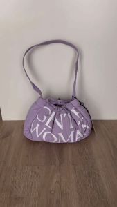 (พร้อมส่งจากไทย) กระเป๋าเกี้ยว Dumpling GW ถ่ายจากสินค้าจริงทุกใบ กระเป๋าสะพาย งานเทียบเป๊ะ ขนาด29x17x10cm 9สี