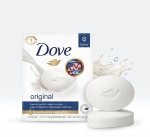 Dove Beauty Bar Soap Original Deep Moisture / Sensitive Skin / Refreshing Cucumber (4x90g / 8 x 106g) 💥SOURCED FROM A REPUTABLE MEMBERSHIP STORE💥