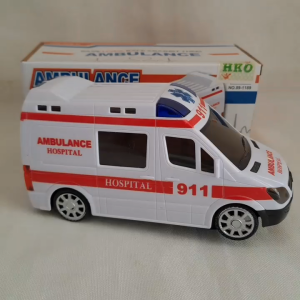 AA Toys Mainan Mobil Police & 911 BO: Mainan Anak Laki-Laki Mobil Polisi