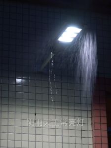 KEELAT Solar Light 100/200/300W lampu solar Solar Street Light Parking Lot Lights Wireless IP67 Waterproof